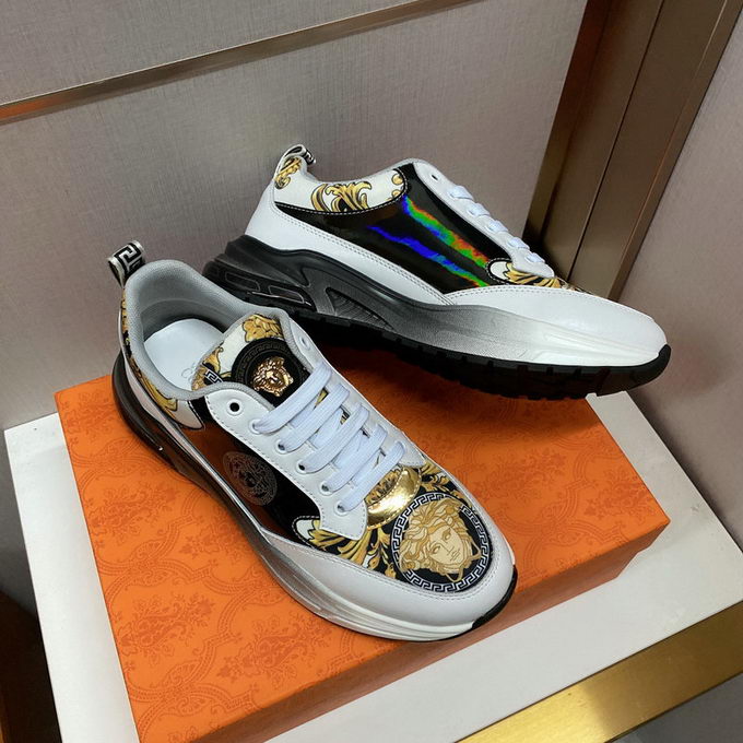 Versace Shoes Mens ID:20221011-187
